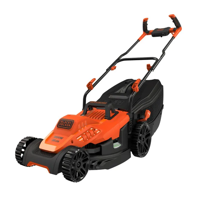 BLACK+DECKER Cortacésped Eléctrico BEMW471BH-QS 1600W 38cm - Imagen 2