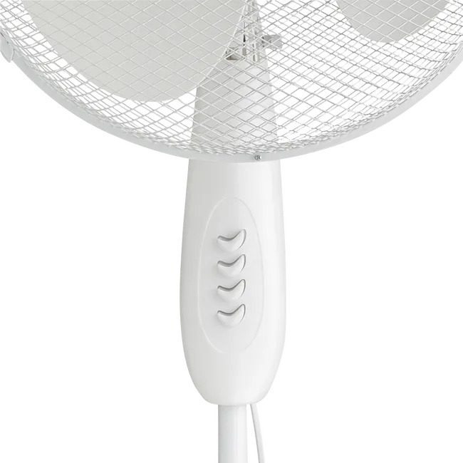 EQUATION Ventilador de Pie Altona-4 45W Blanco 40cm 3 Velocidades Oscilante - Imagen 2