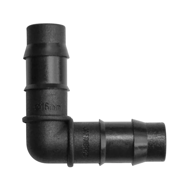 GEOLIA Pack 10 Codos 16 mm para Riego por Goteo – Conexión en Ángulo