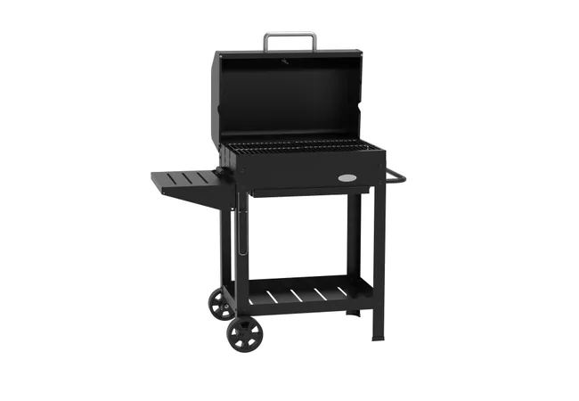 IMOR Barbacoa Carbón Laguna 110 cm para 6-10 Personas con Ruedas