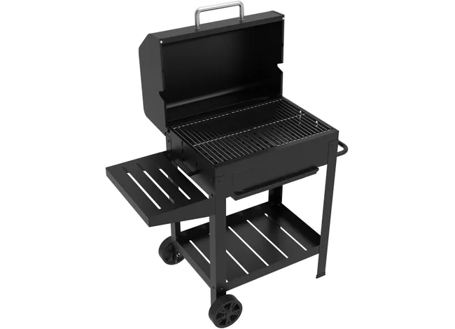 IMOR Barbacoa Carbón Laguna 110 cm para 6-10 Personas con Ruedas - Imagen 2
