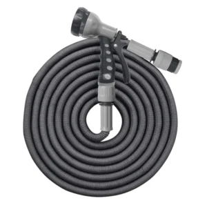 JARDIBRIC Manguera Extensible Reforzada 15m con Pistola y Conexiones