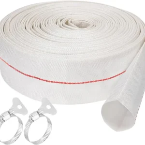 KeenTool Manguera Plana 32 mm (1 1/4″) x 10 m para Bomba de Agua