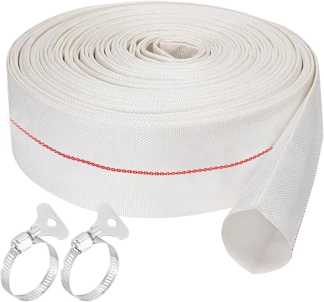 KeenTool Manguera Plana 32 mm (1 1/4″) x 10 m para Bomba de Agua