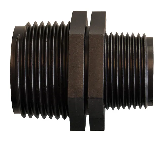JARDIBRIC Machón Roscado Polietileno 19 mm – 1″ a 3/4″