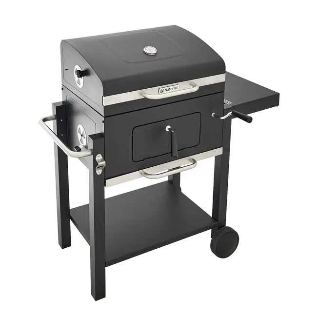 NATERIAL Barbacoa Carbón Centaurus Beta II 61×64 cm 6-10 Personas - Imagen 2