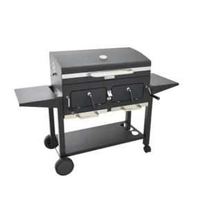 NATERIAL Barbacoa Carbón Centaurus King 2 160 cm para +10 Personas