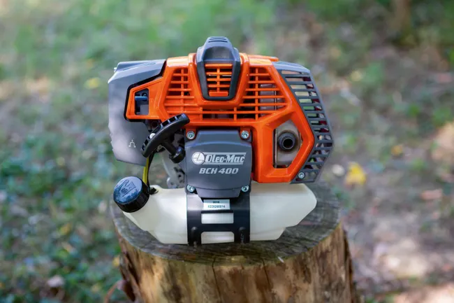OLEO-MAC Desbrozadora de Gasolina BCH 400 T 40.2cc 2 Tiempos - Imagen 4