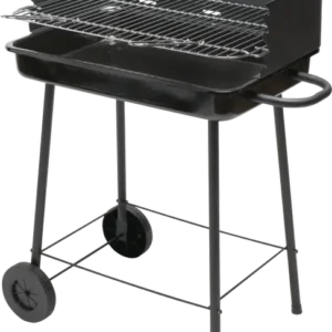 OPP Barbacoa Carbón Rectangular 40×63 cm para menos de 6 Personas