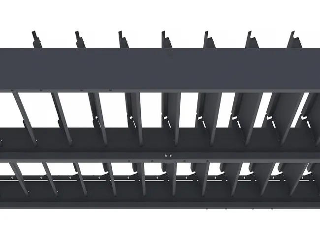 Pérgola Bioclimática Aluminio 3×4 m Antracita Habitat et Jardin - Imagen 2