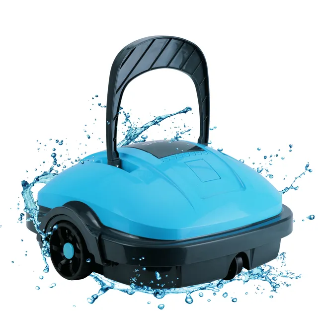 QP Spyder Robot Limpiafondos Piscina a Batería 60 min 250 µm