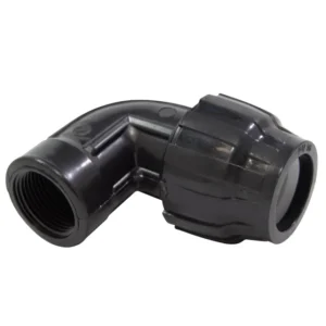 S&M Codo Polipropileno 25 mm x 3/4″ Hembra – 16 Bar