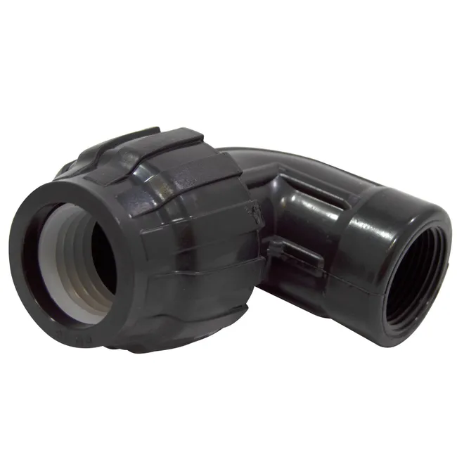 S&M Codo Polipropileno 25 mm x 3/4″ Hembra – 16 Bar - Imagen 2