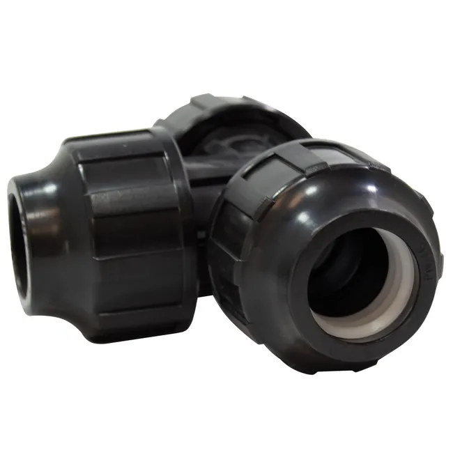 S&M Te Polipropileno 25 mm 16 Bar – Roscas Iguales - Imagen 4