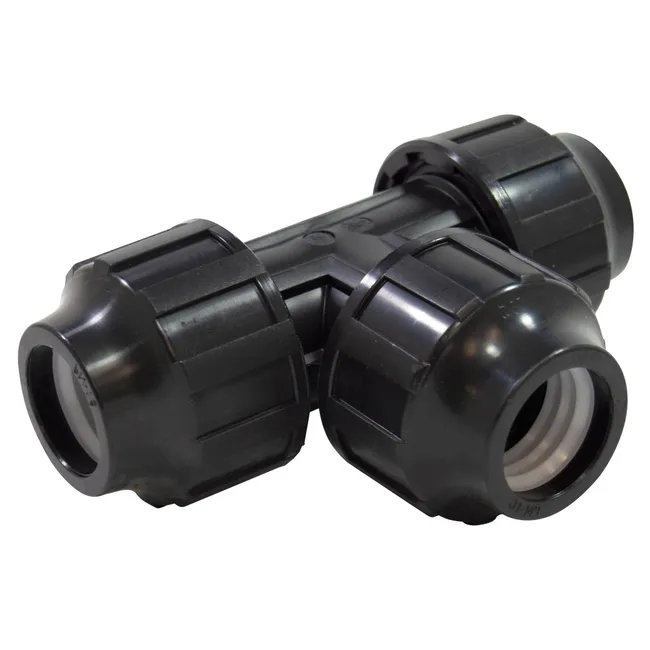 S&M Te Polipropileno 25 mm 16 Bar – Roscas Iguales - Imagen 2