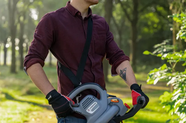 STERWINS Aspirador Soplador Eléctrico 3000W 288km/h 3 en 1 - Imagen 2