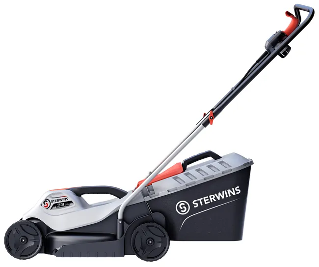 STERWINS Cortacésped Eléctrico Elm1-33P.4 1400W 33cm - Imagen 4