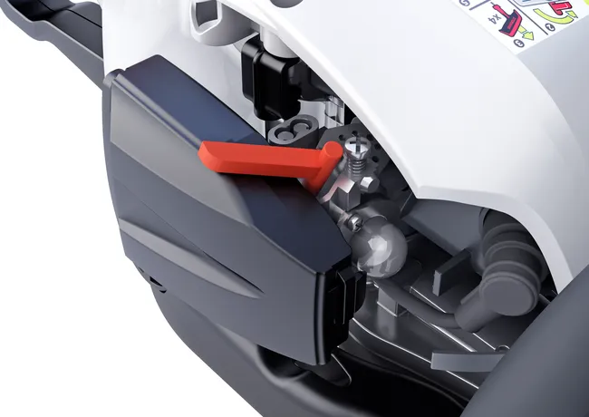 STERWINS Cortasetos Gasolina 1.1 CV 55cm 24.5cc 2 Tiempos - Imagen 2