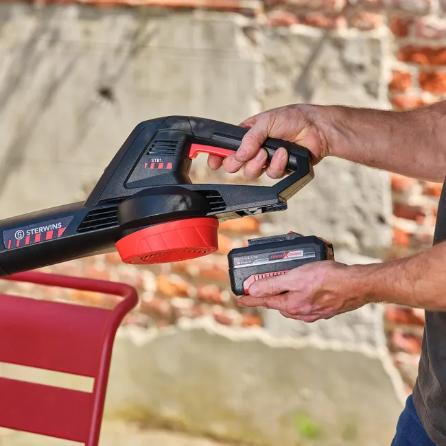 STERWINS Soplador a Batería 18V Power X-Change 210km/h - Imagen 3