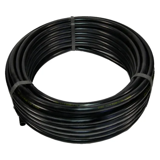 Tubería Riego por Goteo 16 mm Negro 25 m – Sin Goteros