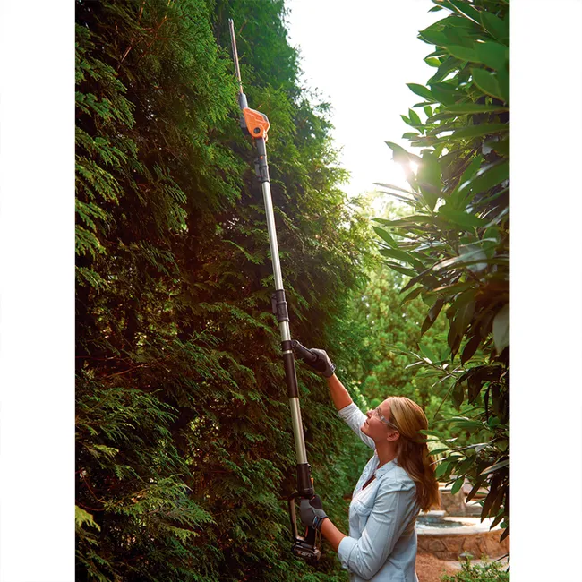 WORX Cortasetos de Pértiga a Batería 20V 45cm (Solo herramienta) - Imagen 2