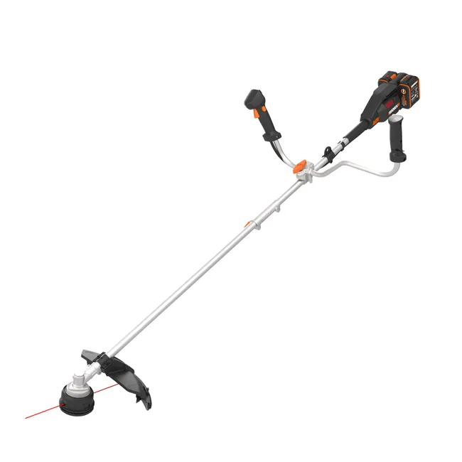 WORX Desbrozadora a Batería Nitro 40V 4Ah con 2 Baterías y Disco - Imagen 3