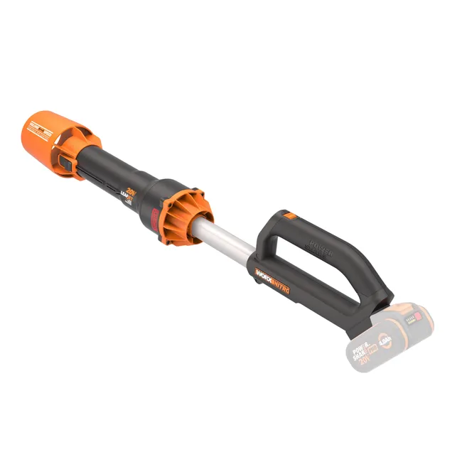 WORX Soplador a Batería 20V NITRO WP544E.9 209km/h 696m³/h Brushless - Imagen 3